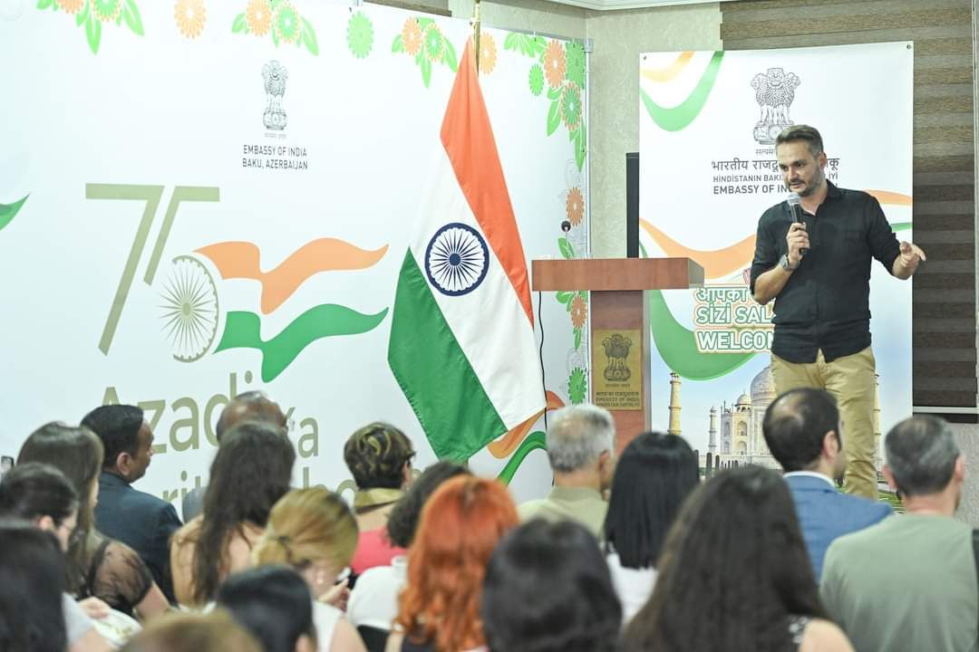 Emin Guliyev on Filming Indian Projects in Azerbaijan [PHOTOS]