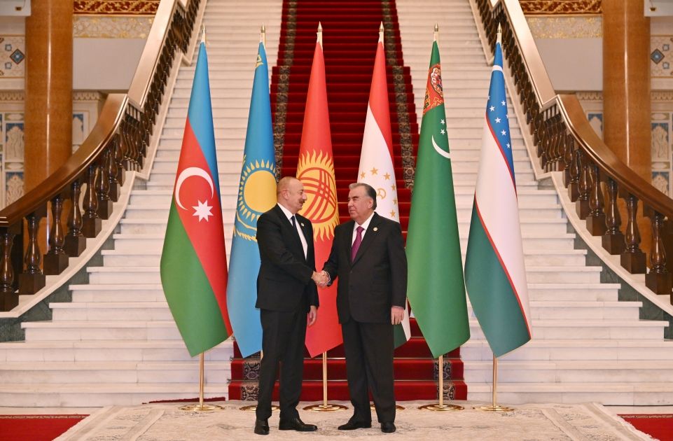 President Ilham Aliyev takes part in 5th Consultative Meeting of Heads of Central Asian States [PHOTOS/VIDEO]