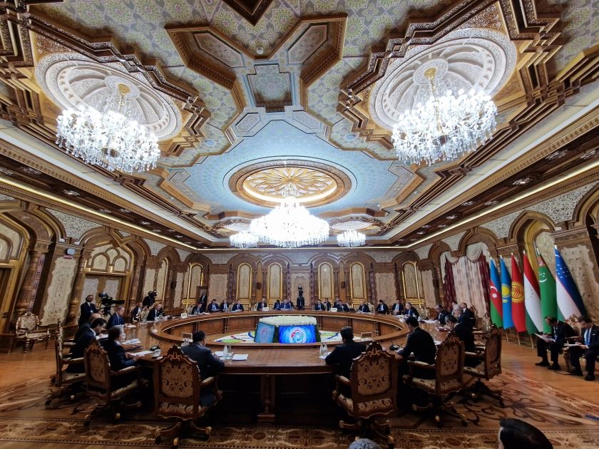 President Ilham Aliyev takes part in 5th Consultative Meeting of Heads of Central Asian States [PHOTOS/VIDEO] - Gallery Image