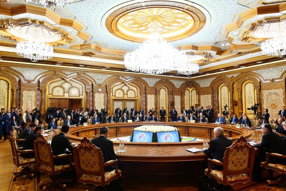 President Ilham Aliyev takes part in 5th Consultative Meeting of Heads of Central Asian States [PHOTOS/VIDEO] - Gallery Image