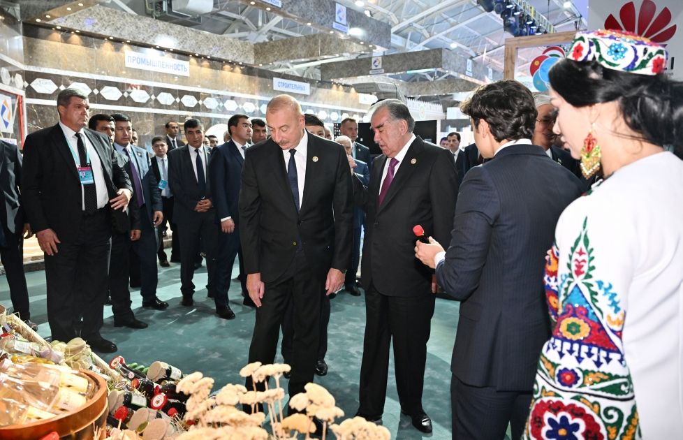 Heads of state participating in 5th Consultative Meeting viewed EXPO Central Asia 2023 exhibition in Dushanbe [PHOTOS] - Gallery Image