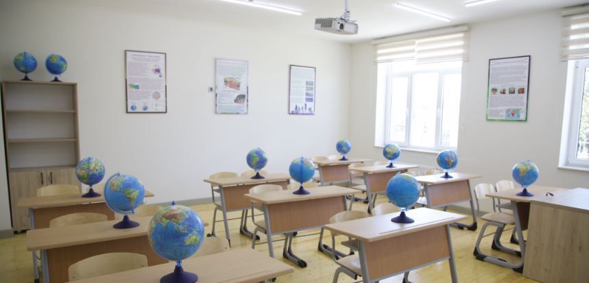 Schools built by Heydar Aliyev Foundation put into operation [PHOTOS] - Gallery Image