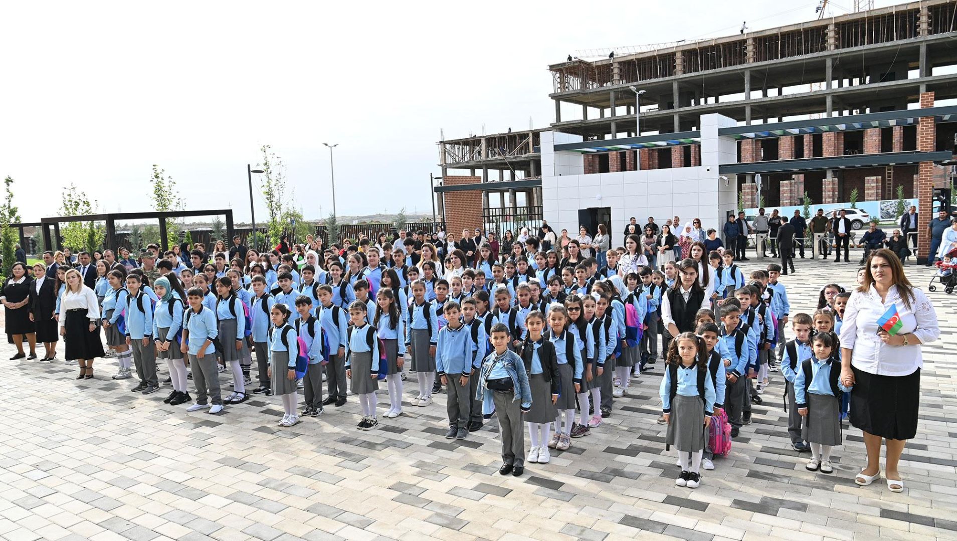 After 30 years, bell of first school year rings in Fuzuli [PHOTOS] - Gallery Image