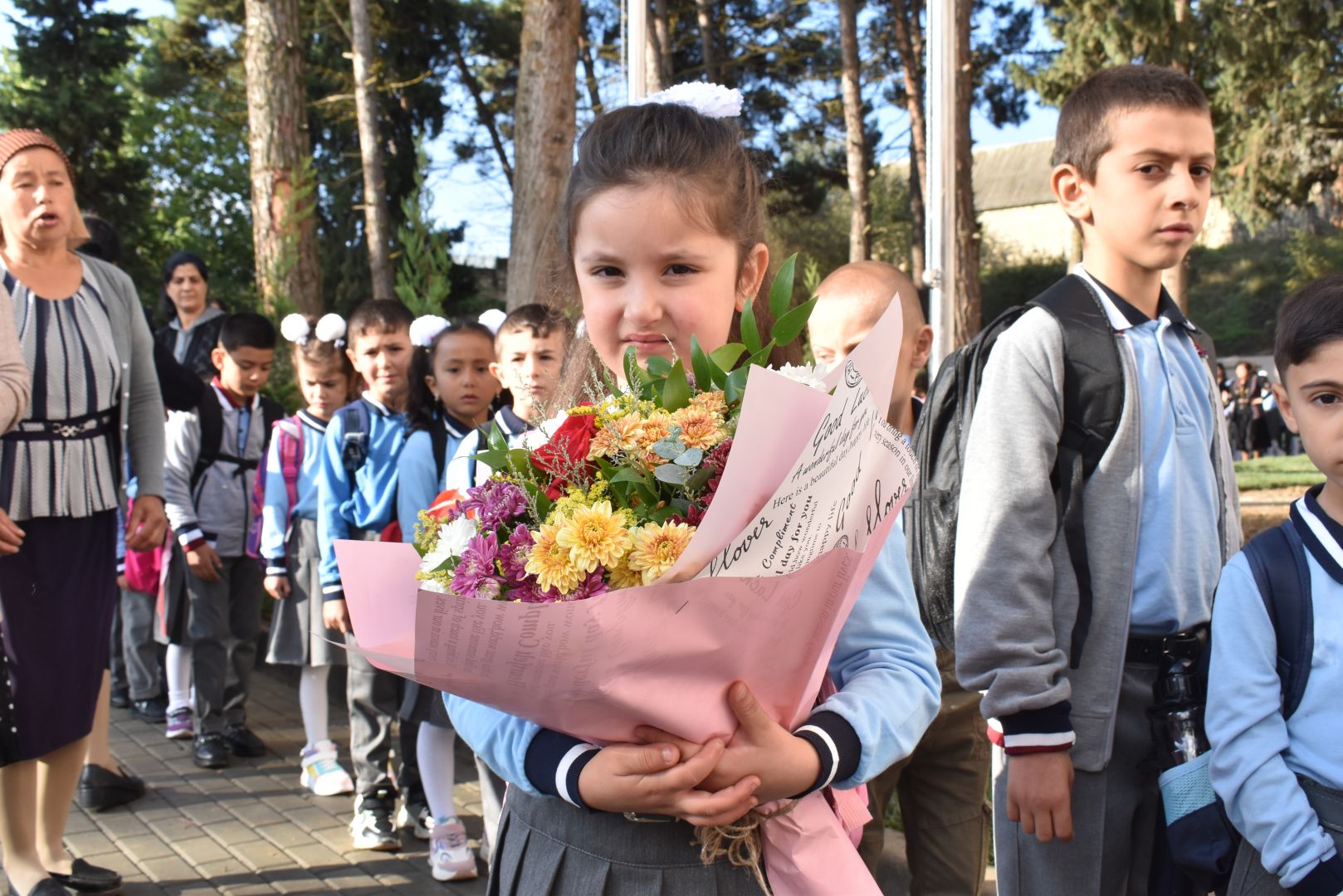 500th school built by Heydar Aliyev Foundation put into use [PHOTOS]