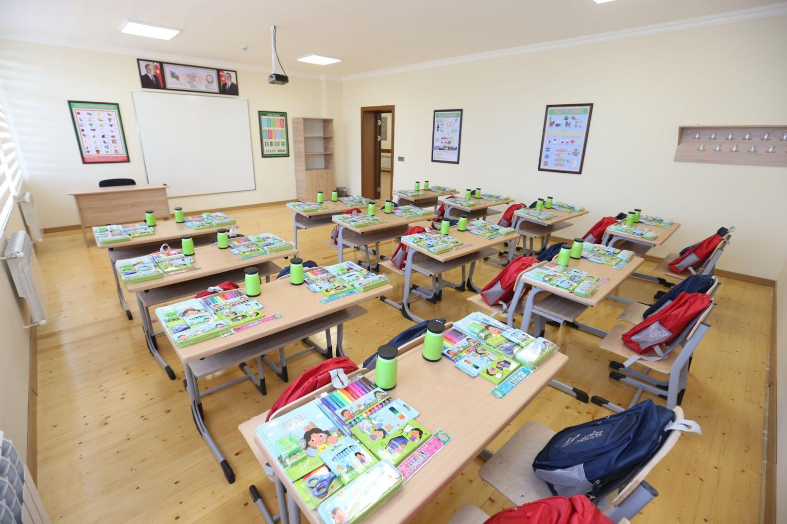 Schools built by Heydar Aliyev Foundation put into operation [PHOTOS] - Gallery Image