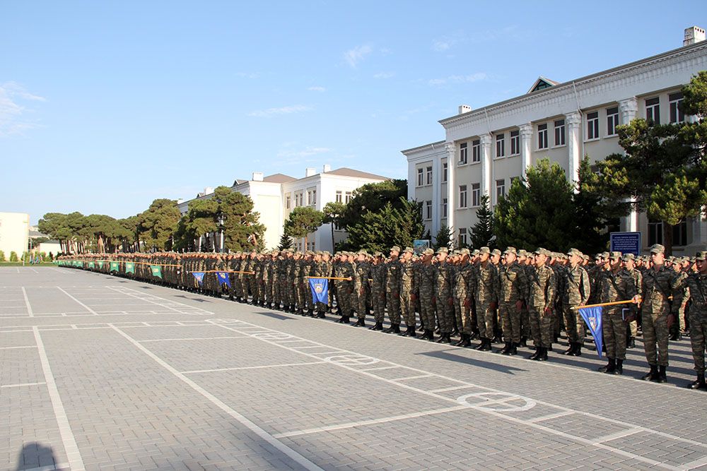 Ceremony held at Heydar Aliyev Military Institute [PHOTOS]