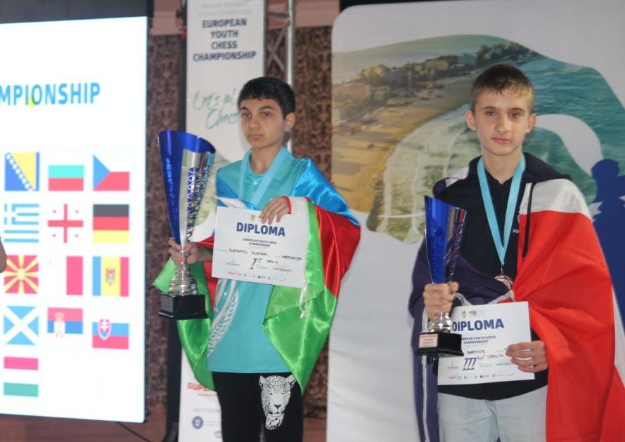 National team wins 7 medals at European Youth Chess Championships
