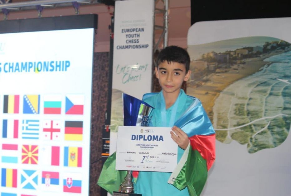 National team wins 7 medals at European Youth Chess Championships - Gallery Image