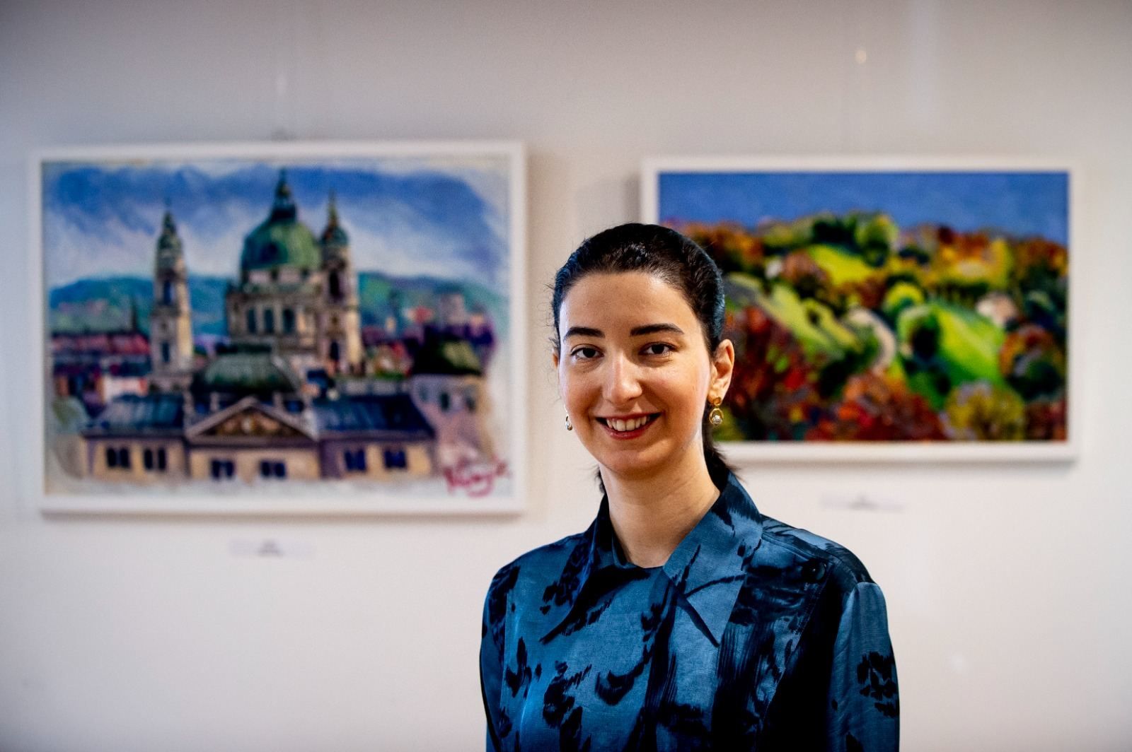 Azerbaijani artists mesmerize art lovers in Hungary [PHOTOS]
 - Gallery Image
