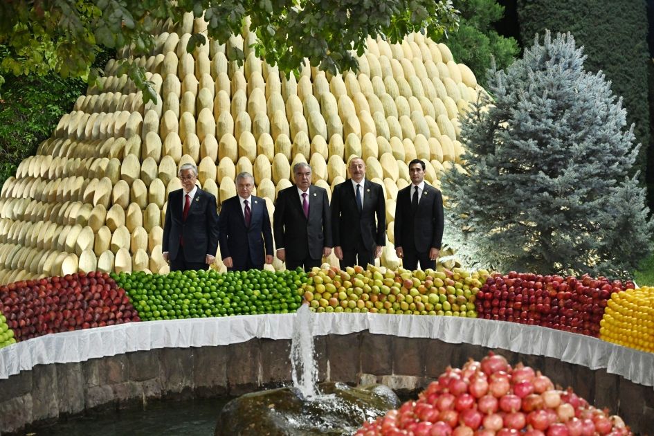 Official reception hosted in honor of heads of state in Dushanbe [PHOTOS]