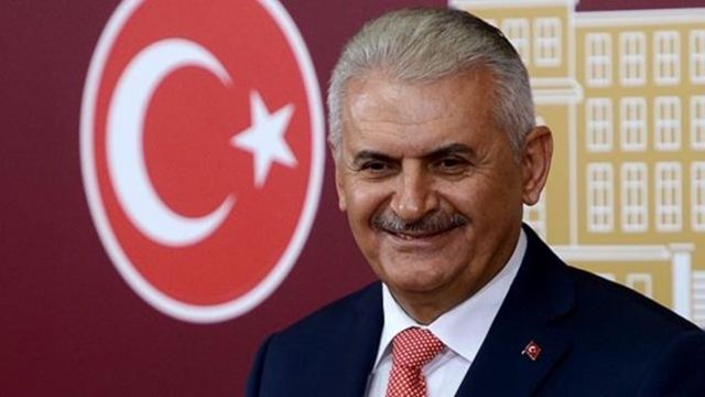 Binali Yildirim congratulates Azerbaijan