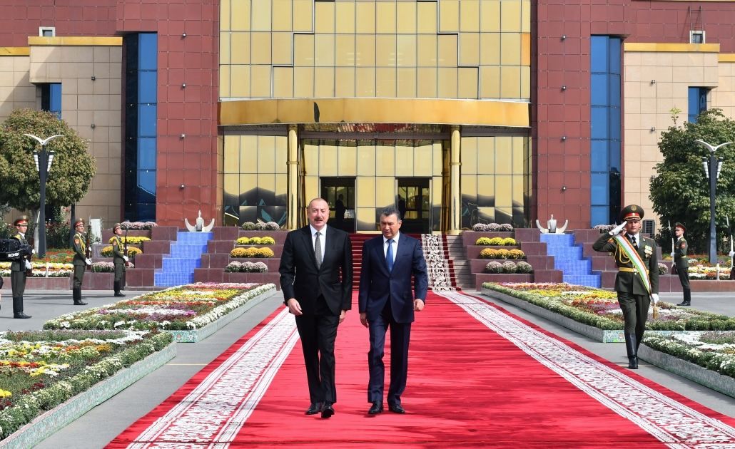 President Ilham Aliyev concludes his visit to Tajikistan [PHOTOS]