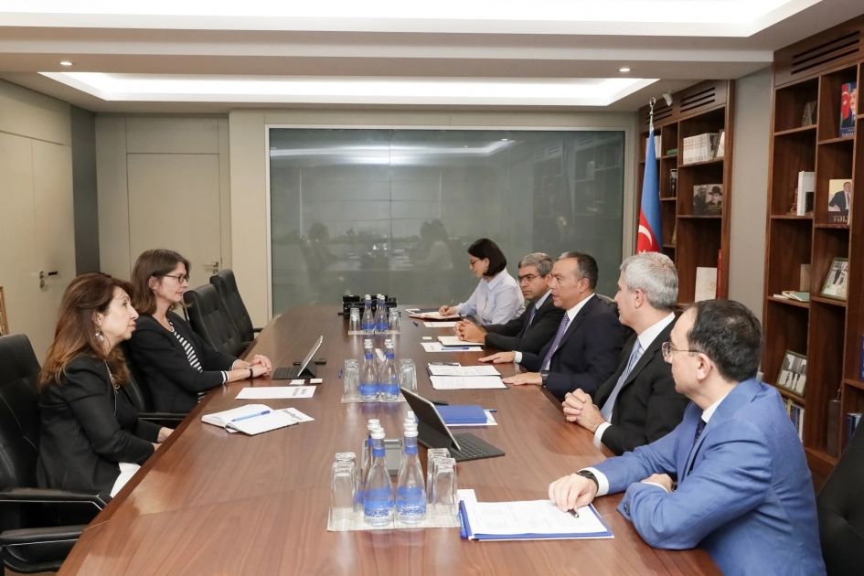 Azerbaijan & World Bank discuss prospects for cooperation [PHOTOS]