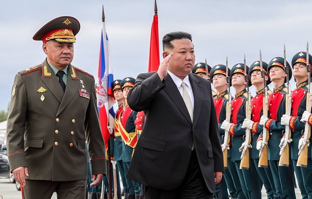 Kim Jong Un, Shoigu discuss military cooperation, international affairs