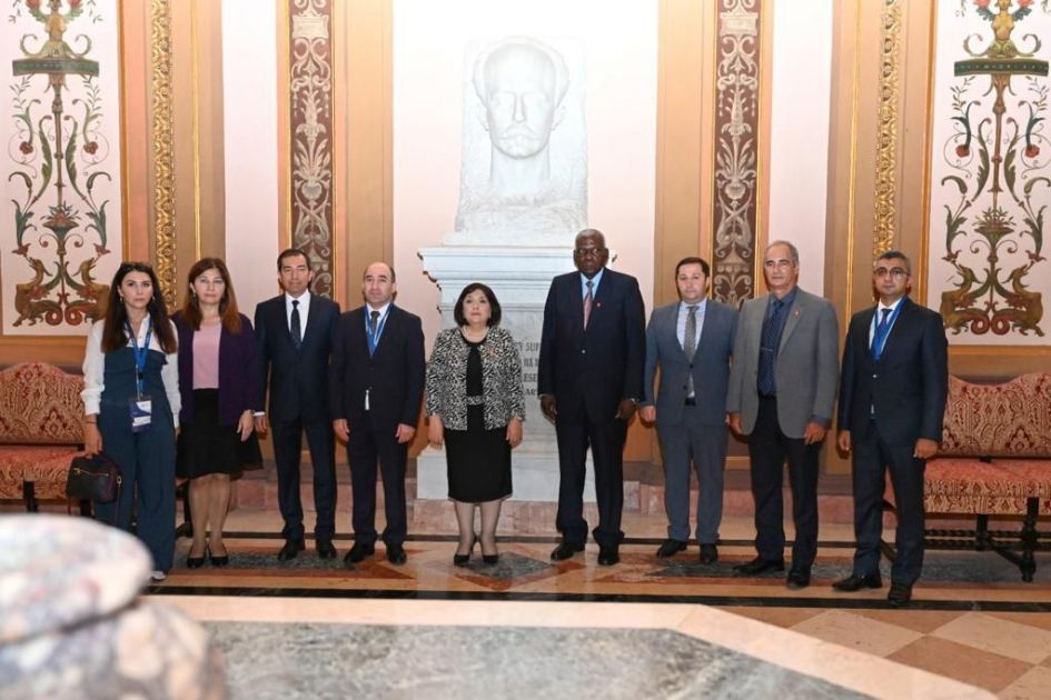 Speaker of Milli Majlis meets Cuban counterpart - Gallery Image