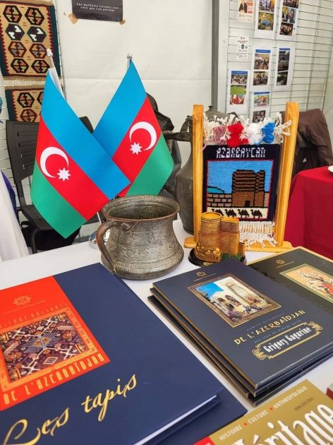 Azerbaijani culture promoted at Forum of Associations in Paris [PHOTOS] - Gallery Image