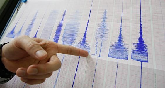 Earthquake hit Caspian Sea