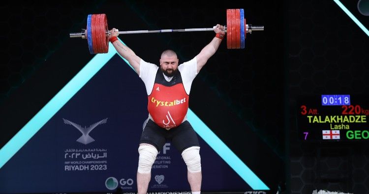 Georgia’s Lasha Talakhadze claims 7th World Weightlifting Champion title