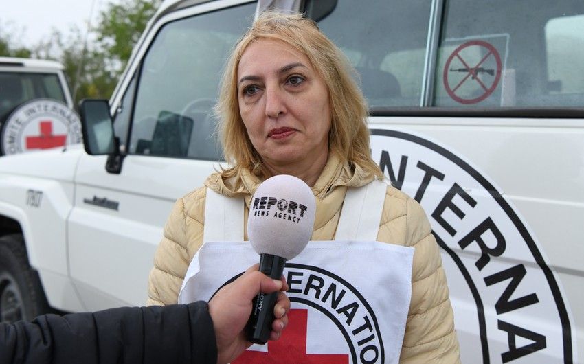 ICRC's Baku representative: We are very happy that the decision-makers reached consensus [PHOTOS]