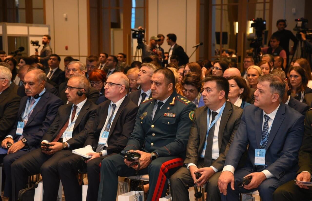 Int'l event on issue of missing persons held in Baku [PHOTOS] - Gallery Image