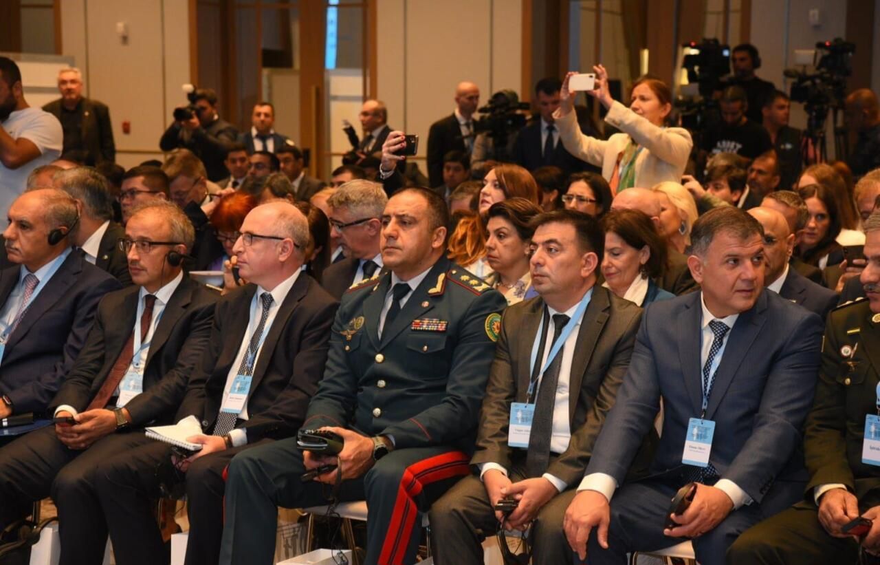 Int'l event on issue of missing persons held in Baku [PHOTOS] - Gallery Image