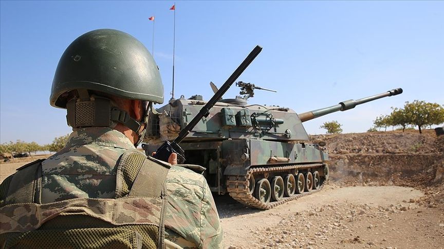 Turkish forces ‘neutralize’ 6 PKK/YPG terrorists in northern Syria