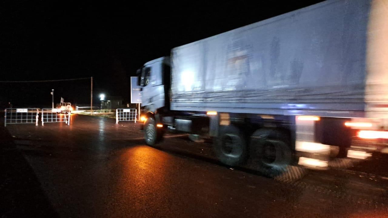 ICRC food cargo vehicles move towards Azerbaijan’s Khankendi [PHOTO] - Gallery Image