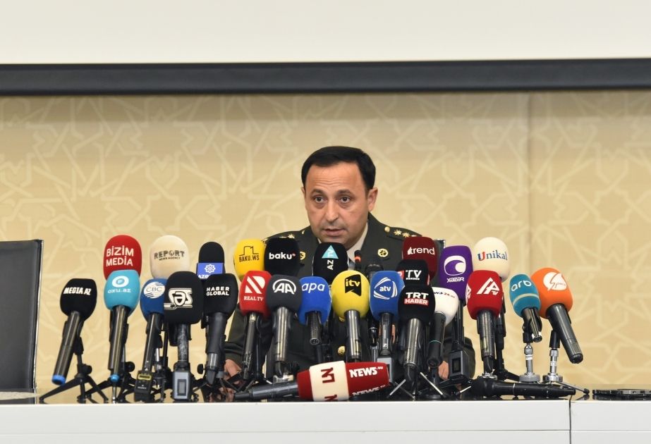 Defense Ministry  holds another briefing on anti-terrorist measures in Karabakh [VIDEO]