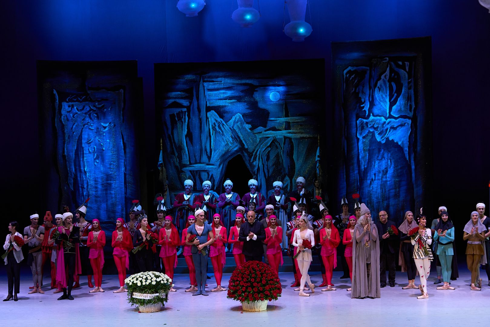 Arif Malikov's ballet "The Legend of Love" once again on Baku stage [PHOTOS/VIDEO]