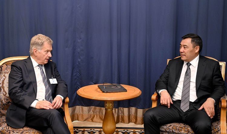 Kyrgyzstan invites Finland to cooperate in green energy sector