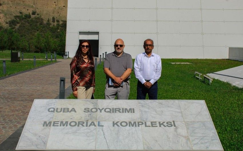 Canadian delegation visits Guba Genocide Memorial Complex [PHOTOS]