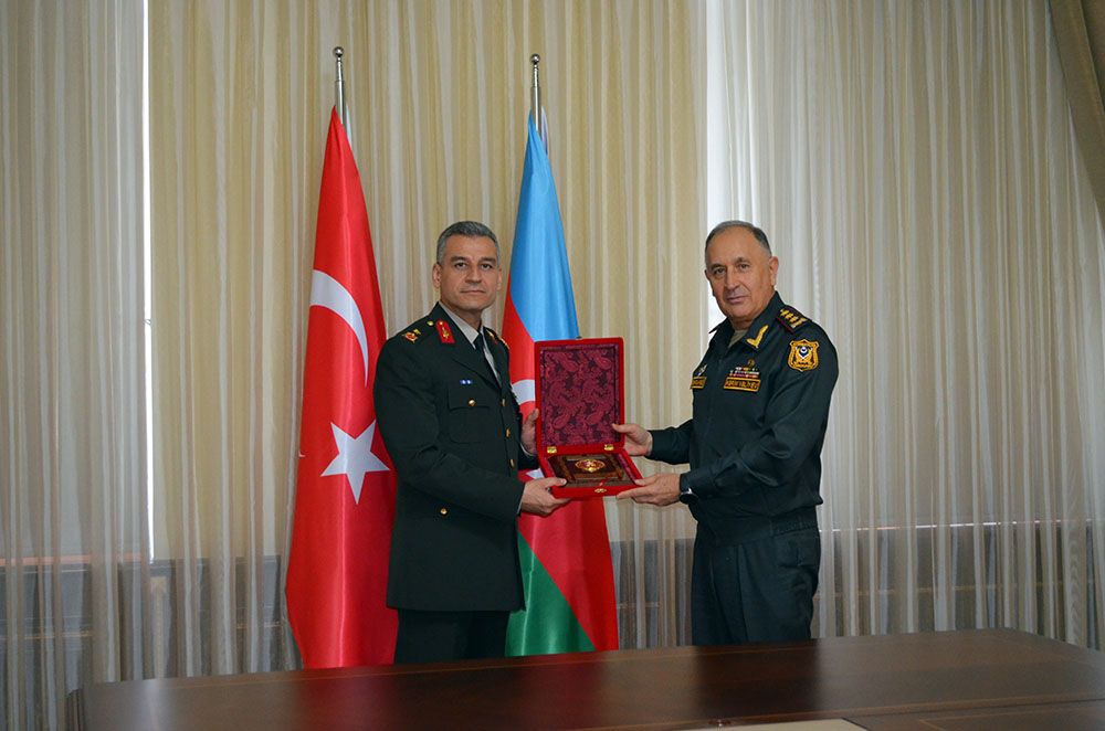 Chief of General Staff of Azerbaijan Army meets with Turkish delegation [PHOTO] - Gallery Image