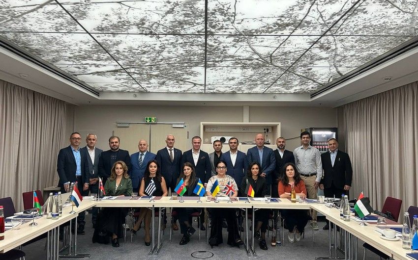 II Forum of International Foundation of World Azerbaijanis held in Germany [PHOTOS]