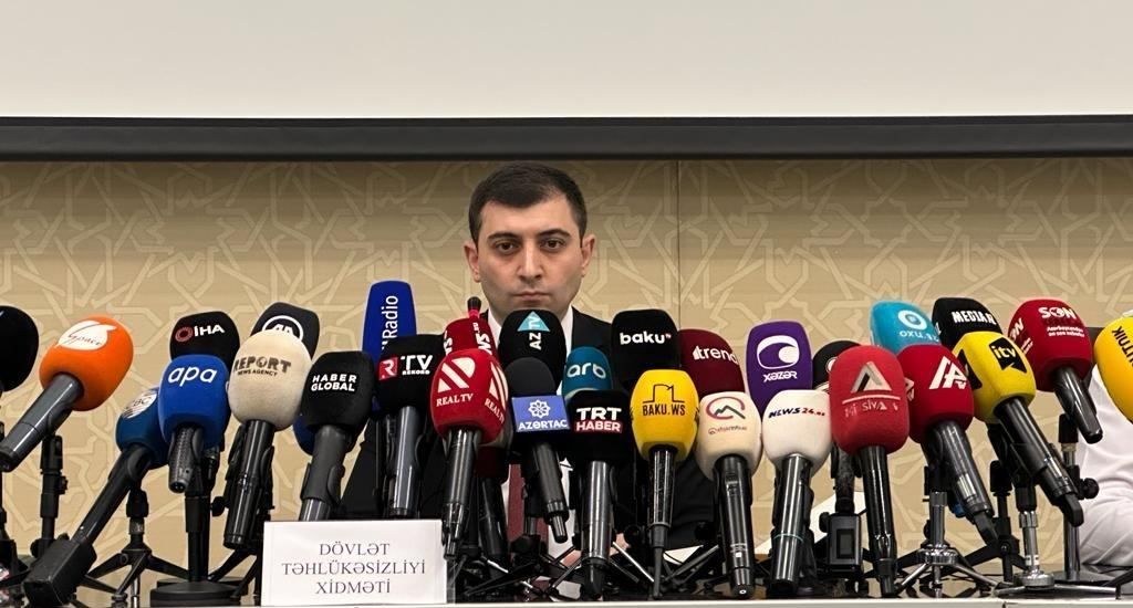 Azerbaijani authorities hold press briefing [VIDEO] - Gallery Image