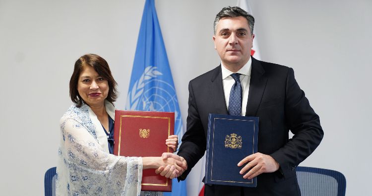 Georgia, Peru sign visa-free travel agreement