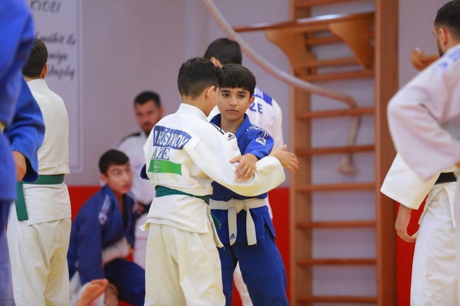 European judo championships give master class in Ganja [PHOTOS] - Gallery Image