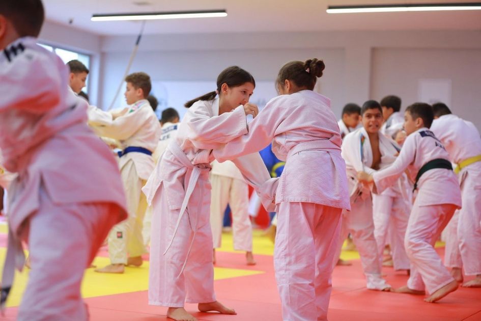 European judo championships give master class in Ganja [PHOTOS] - Gallery Image