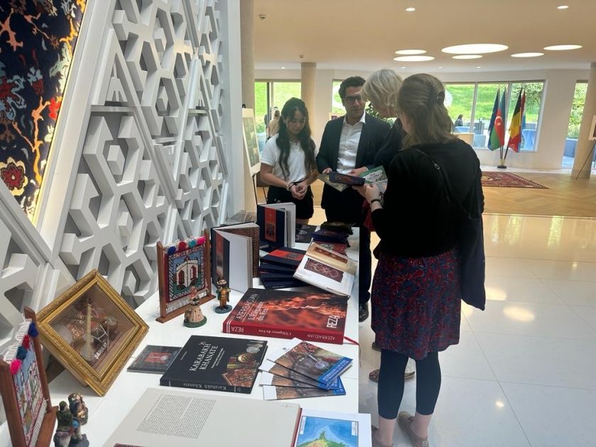 Azerbaijani culture highlighted at European Heritage Days [PHOTOS] - Gallery Image