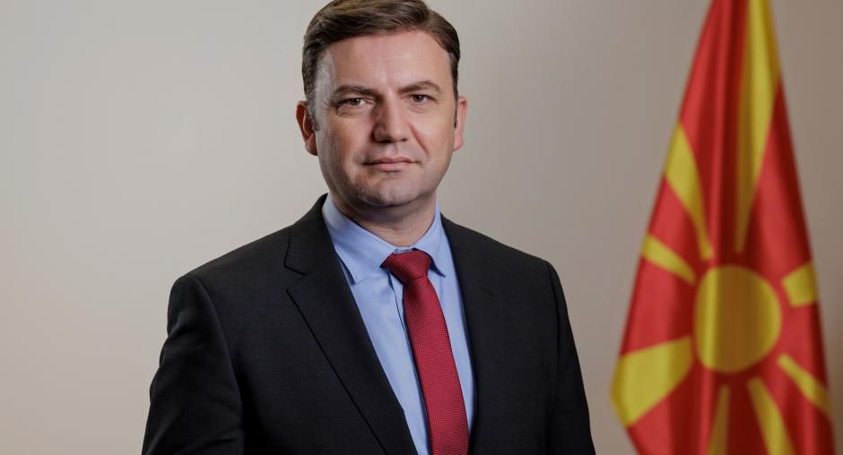 North Macedonian FM to hold meeting with his Azerbaijani, Armenian counterparts