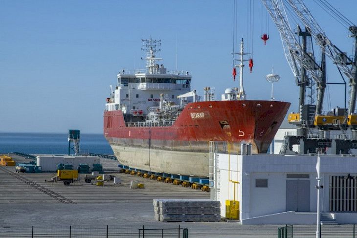 Turkmenistan increases sea freight transportation by more than quarter
