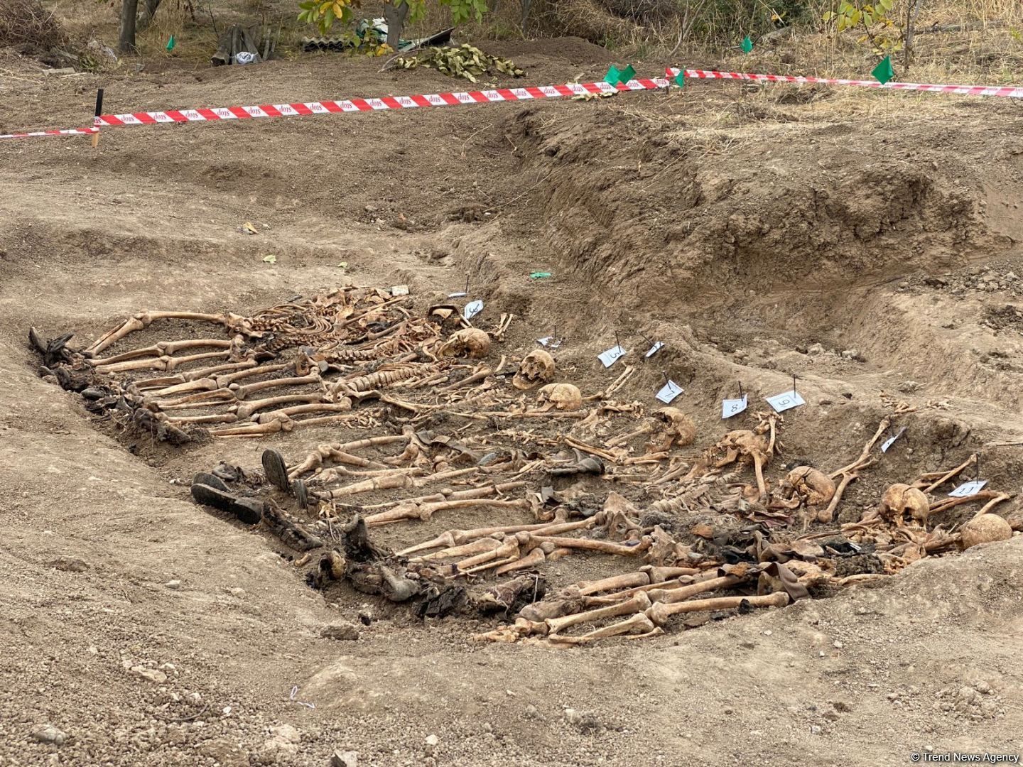 Unearthed Armenian crimes in Garabagh pinpoints facts about missing persons