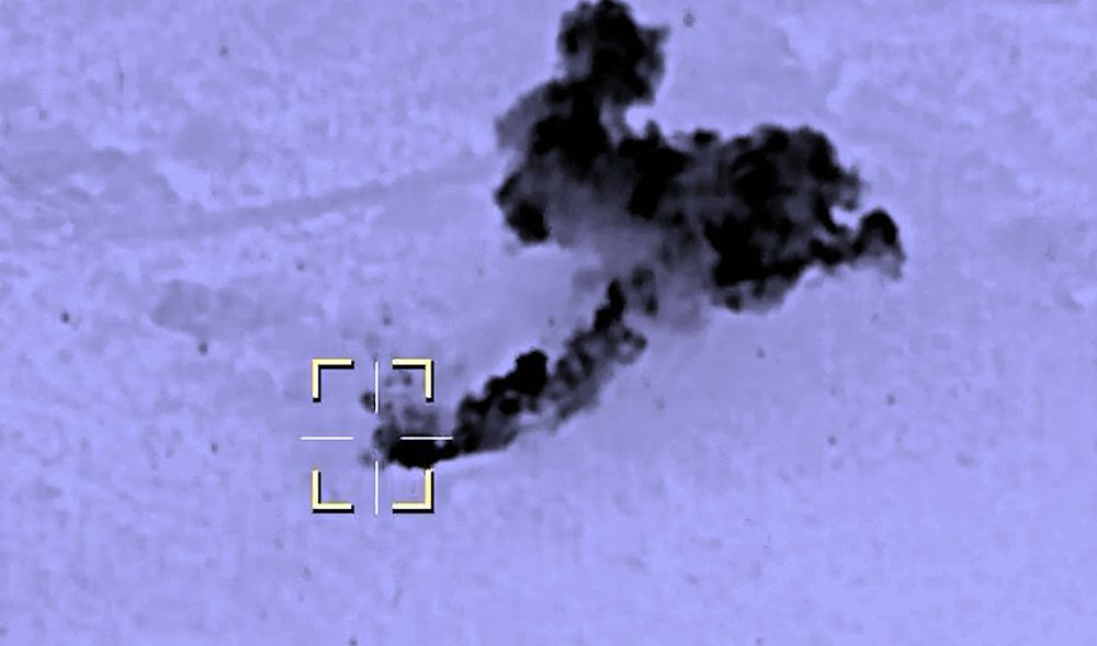 Separatists' military facilities and weaponry destroyed by precise fire strikes