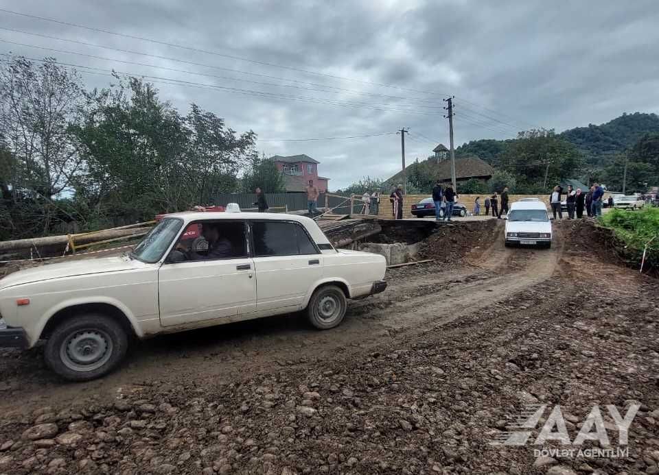 Traffic restored at Pensar-Toradi road [PHOTOS]