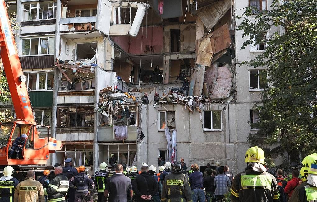 Three people dead, four injured in gas explosion in residential building near Moscow