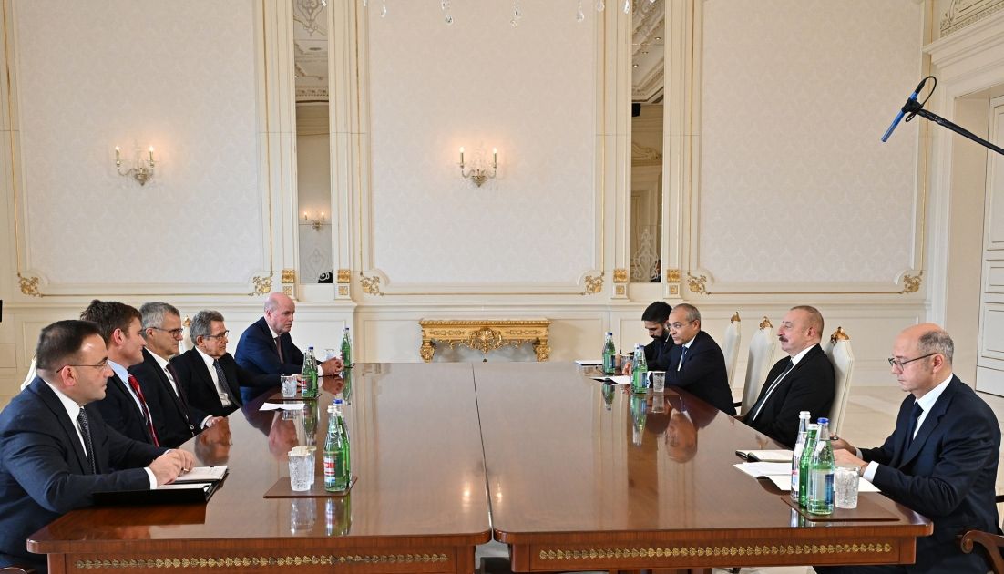 President Ilham Aliyev receives chair of bp Management Board [PHOTOS/VIDEO]