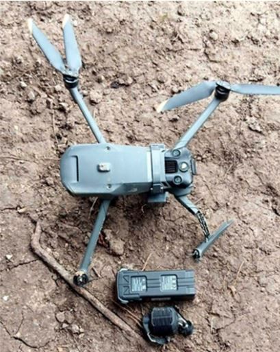 Quadrocopter belonging to units of Armenian Armed Forces has been seized