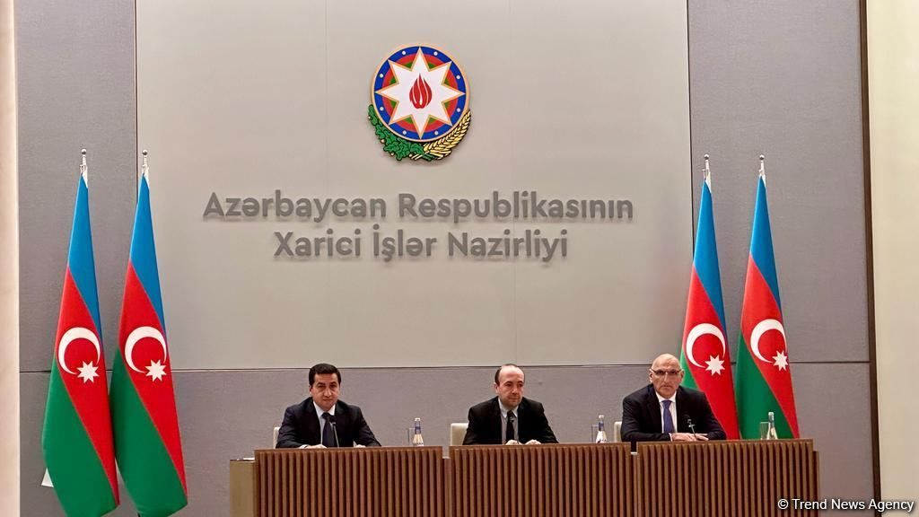 Azerbaijani MFA holds press briefing on recent anti-terror measures in Garabagh [VIDEO]