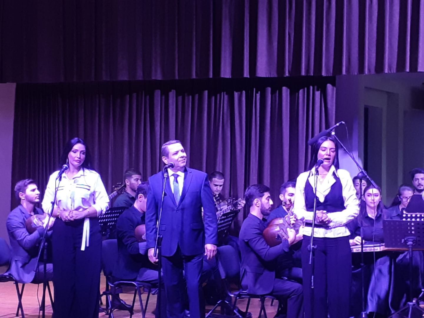 Cultural figures celebrate National Music Day [PHOTOS/VIDEO]