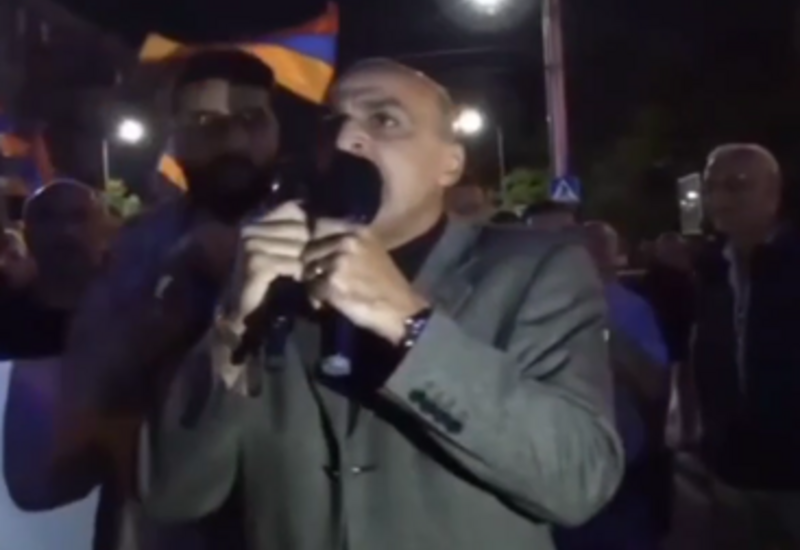 Anti-Russian rally in Yerevan: Armenians insult Putin and Lavrov in loudspeakers [VIDEO]