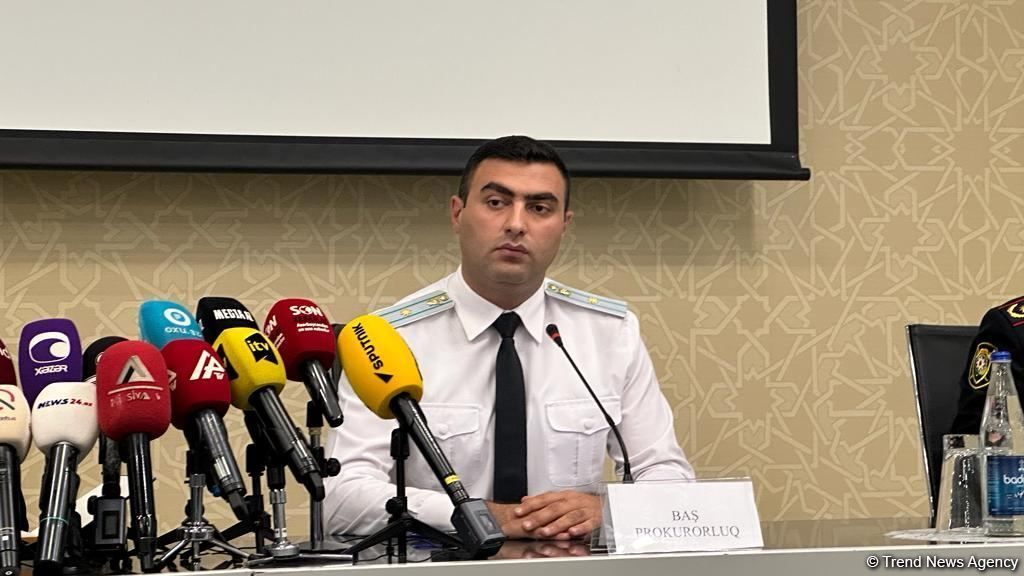 Prosecutor General's Office, Ministry of Internal Affairs hold joint press briefing on anti-terror measures in Azerbaijan's Garabagh [VIDEO]